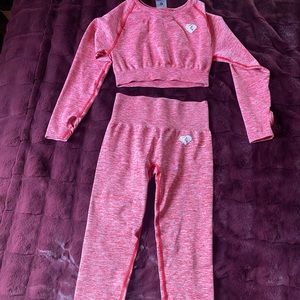 Women’s best move seamless gym set